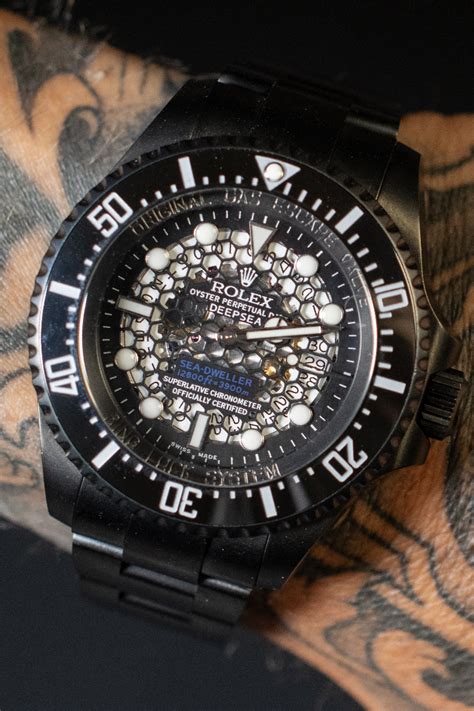 black venom rebel watch.